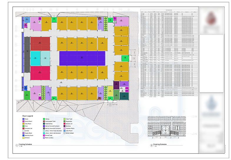 Manarat Schools — Shop Drawings & BOQ